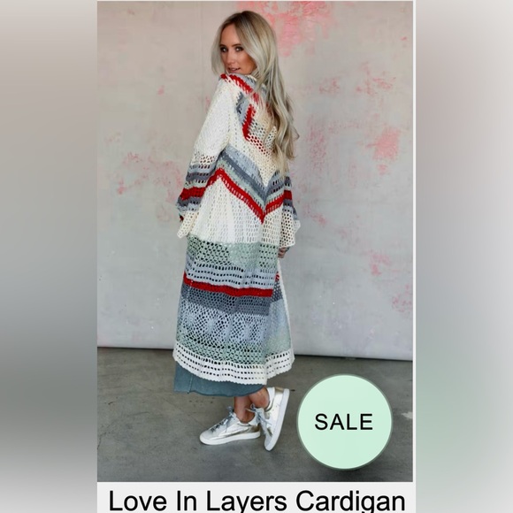 Three Bird Nest Other - Three Bird Nest Love in Layers Cardigan